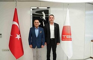 Başkan Arıcı, Ankara’da temaslarını sürdürüyor