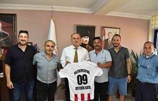 Başkan Kaya’dan Yazıderespor’a destek sözü