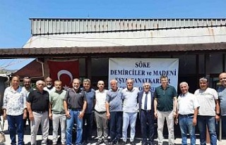 Başkan Künkcü’nden Söke çıkarması