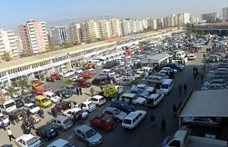 Başkan Özmeriç’ten oto alım satım işi yapan...