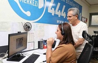 Başkan Tetik, Engelsiz Çağrı Merkezi’ni tanıttı