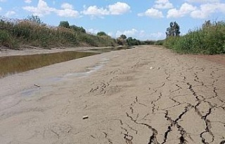 Büyük Menderes, ciddi kuraklıklarla karşı karşıya