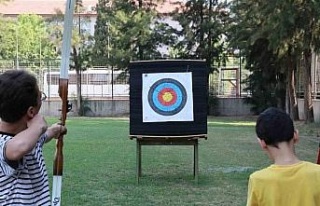 Büyükşehir Belediyesi’nin kursları hem eğlendirdi...