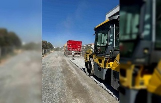 Efeler Belediyesi yol çalışmalarını sürdürüyor