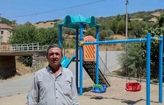 Efeler Belediyesi’nden Şahnalı’ya yeni park