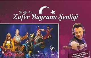 Efeler Belediyesi’nden Zafer Bayramı şenliği