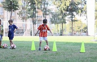 Geleceğin sporcuları Aydın Büyükşehir Belediyesi’nin...