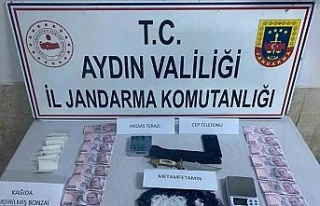 Jandarma ekipleri Aydın’da uyuşturucuya geçit...