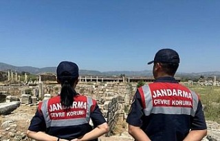 Jandarma ‘kültürel miraslara’ sahip çıkıyor