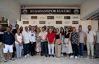 Kuşadasıspor’da Türker dönemi