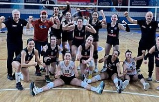 Söke Belediye Saldos Voleybol Takımı’nın, TVF...