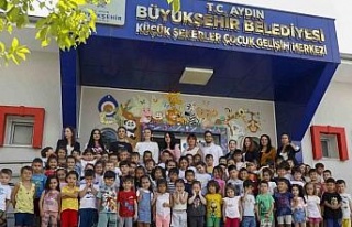 Aydın Büyükşehir Belediyesi Çocuk Gelişim Merkezleri’nde...