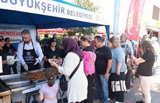 Aydın Büyükşehir Belediyesi’nden merhum Menderes...