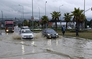 Aydın’a kuvvetli yağış uyarısı