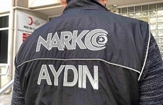 Aydın’da uyuşturucu operasyonu