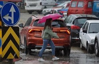 Aydın’da yağışlı hava bekleniyor