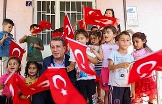 Başkan Yetişkin öğrencilerle buluştu