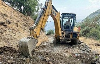 Başkan Yetişkin’den hasat öncesi yol seferberliği