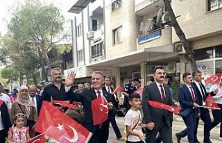 Buharkent’in kurtuluşunun 102. yıldönümü coşkuyla...