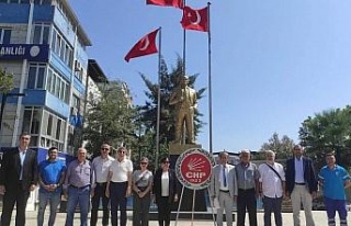 CHP’nin 101. kuruluş yıl dönümü Köşk’te...