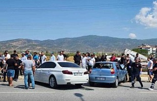 Çine’de trafik kazası: 3 yaralı