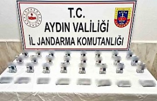 Didim’de işyeri baskınında elektronik sigara...