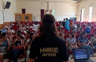 Didim’de Narkotik’ten bilgilendirme