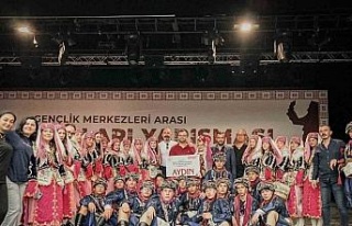 Köşk Gençlik Merkezi, Halkoyunları Türkiye Finali’nde...