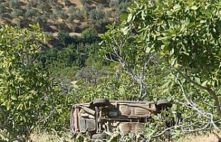 Köşk’te otomobil uçuruma yuvarlandı: 1 ölü