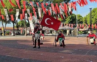 Kuyucak’ta kurtuluş coşkusu meydanlara sığmadı