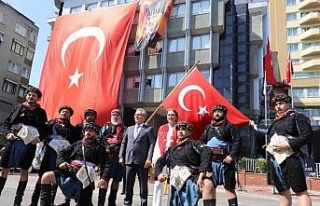 Nazilli kurtuluş gününü coşkuyla kutladı