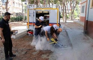 SÖTAK afetlere hazırlığa hız kesmeden devam ediyor