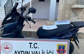 Şüphe üzerine durdurulan motosiklet çalıntı...