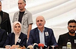 TBMM Başkanı Kurtulmuş: “Ayşenur’un kanının...