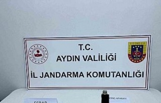 Uyuşturucu kullandılar, jandarmaya yakalandılar