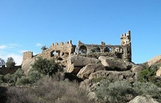 Yediler Manastırı’nda koruma çalışmaları başlatıldı