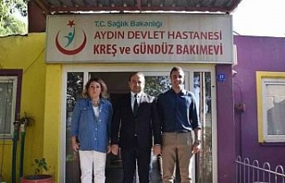 İl Sağlık Müdürü Şenkul, Aydın Devlet Hastanesi...