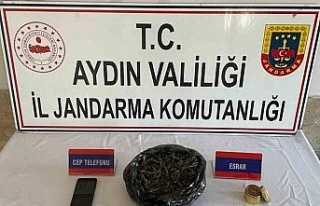 Nazilli’de uyuşturucu operasyonu: 1 gözaltı