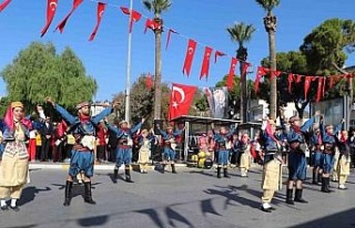 Söke’de coşkulu cumhuriyet kutlaması