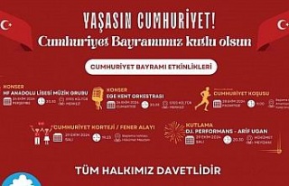 Söke’de Cumhuriyet Coşkusu etkinliklerle kutlanacak