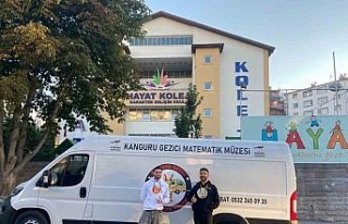 Türkiye’nin ‘Matematik Hareketi’ projesi Aydın’dan...