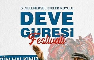 Efeler’de deve güreşi heyecanı