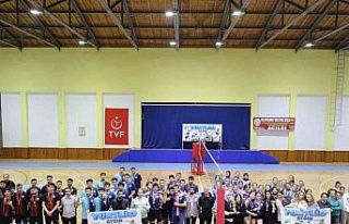 Yurtlig Voleybol Turnuvası tamamlandı