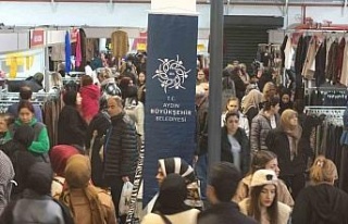 Aydın’da Moda Fuarı açıldı