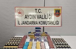 Aydın’da kaçak sigara operasyonu