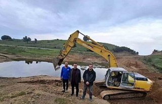 Karaçakal’da su tasarrufu sağlandı