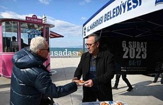 Kuşadası Belediyesi’nden anma etkinliği