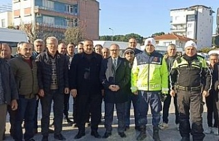 Nazilli’de okul servisleri denetlendi