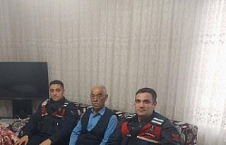 Sultanhisar’da şehit ailesi unutulmadı