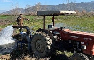 Bozdoğan’da kuraklık krizi